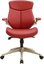 Office Chair,Desk Chair Ergonomic Office Chair High Back Mesh Desk Chair Computer Desk Task Chair, Passed BIFMA/SGS Certification, Comfortable And Reliable,Red (color : Red) elegant