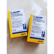 Clavamox Drops Zoetis Antibiotics Cat Dog ED 2025