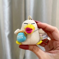 Icoca JR Osaka Penguin Duck Plush Soft Charm Keyring Keychain