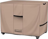 ULTCOVER Waterproof Prep Table Cover for 52 Inch Keter Unity XL Portable Table, Outdoor Storage Cabi