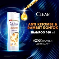 CLEAR Shampo Anti Ketombe Dan Rambut Rontok 160ml