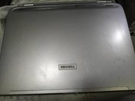 質感筆電大螢幕TOSHIBA Satellite M30 15吋不過電不開機 有XP貼紙 機殼外觀新 無RAM 無硬碟 