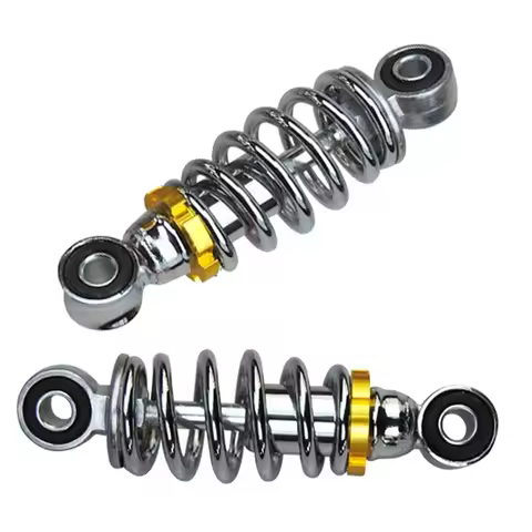 135/160/180/200mm Universal High Performance Iron Rear Shock Absorbers For Electric Bicycle Scooter