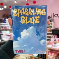 Album TWS - Sparkling Blue có sẵn nguyên seal chưa mở