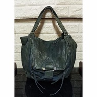 Preloved tas wanita tote hobo kulit asli Kooba