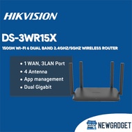 HIKVISION DS-3WR15X 1500M WI-FI 6 DUAL BAND 2.4GHZ/5GHZ WIRELESS ROUTER
