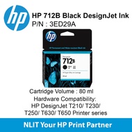 HP 712 29ml Cyan Ink Cartridge 29ml For Printer T250/T650/St