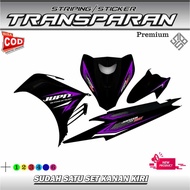 TRANSPARENT UV STRIPING STICKER JUPITER MX LATEST MOTIF VARIATION NEW 33H VARIATION