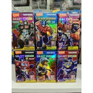 [BLOKEES] Optimus Prime & Megatron Transformers GV01-07 Collections 100% Confirmed Character Box Not