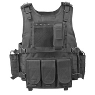 Airsoft Vest, Paintball Tactical Vest for Men - Perfect for Combat, Tactical Training, Hiking, Hunti