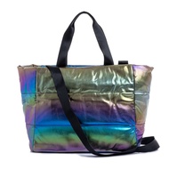 MiXelo Waterproof Sports Bag Veloce Travel Bag Pearlescent Material Waterproof Duffle Bag