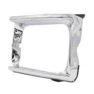 ขอบไฟหน้า สีเงิน หลังดำ ข้างขวา โตโยต้า ไฮลักซ์ ไมท์ตี้เอ็กซ์ ปี 2532 - 2541 Toyota Hilux Mighty-