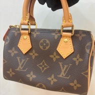 LV Nano Speedy Monogram波士頓包