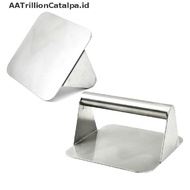 2mm stainless steel bacon burger Press, legit layer burger meat Press