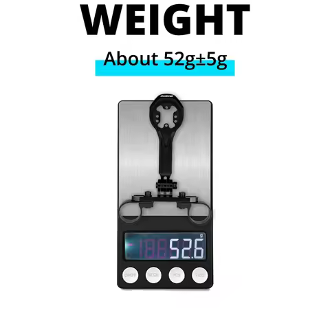 ULLICYC Aluminium Bike Computer Mount for Vision TFE Metron Pro Triathlon TT Handlebar for GOPRO Gar