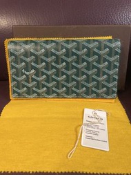 Goyard Richelieu Wallet goyardline Green 長銀包 綠色