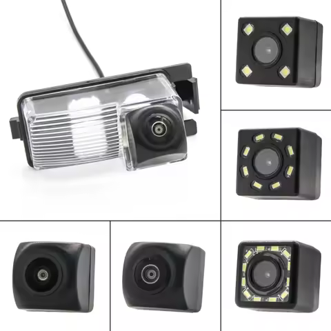 Vehicle Rear View Camera For NISSAN Tiida/Versa/Latio Hatchback GT-R 2007-2011 Cube Z11/Z12 350Z/370