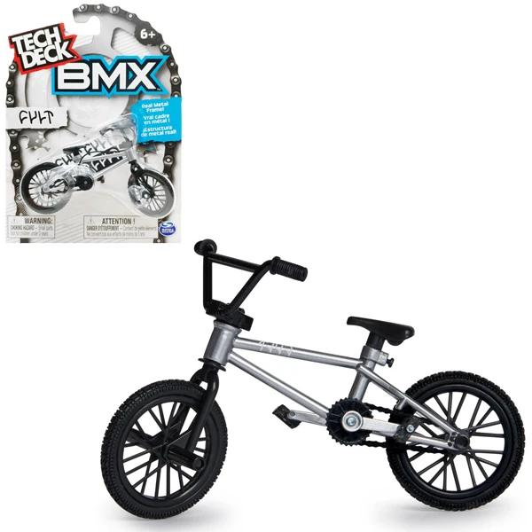 Đồ Chơi Mô Hình Xe Đạp BMX - Tech Deck 6028602 - Fult - Màu Bạc