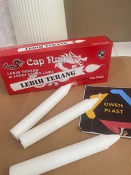 LILIN PUTIH/LILIN PUTIH KECIL/LILIN PUTIH MURAH/LILIN PUTIH MEREK NAGA TERMURAH DAN BERKUALITAS