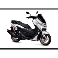 Sarung Jok Motor Yamaha Nmax 2015-2022 BAHAN ORI Kulit Jok Nmax K11
