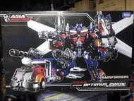 TAKARA TOMY 變形金剛 TRANFORMERS ASIA PREMIUM SERIES APS01U OPTIMUS PRIME柯柏文 ULTIMATE EDITION