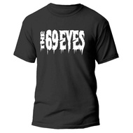 READY STOCK THE 69 EYES LOGO TSHIRT