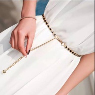 Pearl chain belt / pearl chain belt / kaftan dress belt / kaftan belt / gamis belt