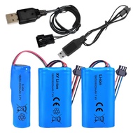 Remote Control Car Battery Children's Toy 3.7v Rechargeable Capacity 800/1200mAh Durable Use