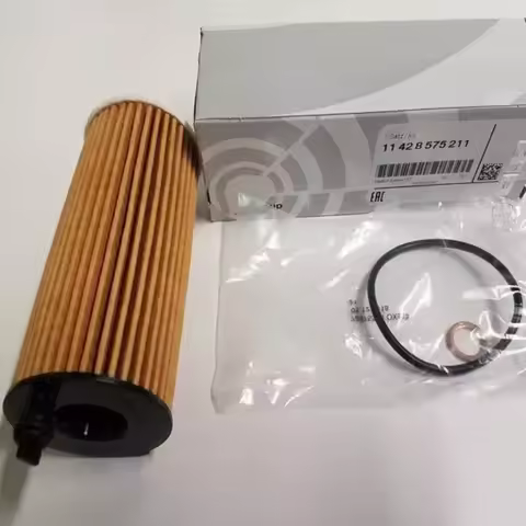 New Oil Filter 11428575211 For BMW F10 F11 F15 F20 F25 F30 F31 F34 G01 G20 G30 118i 320i 320d 520d 5
