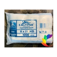 Calypso 8 x 11 Plastic Labo 1000 pcs