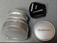 Voigtlander 21mm f4 Pancake Lens VM Mount with Viewfinder