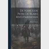 De Nanceide Petri de Blaro Rivo Parisiensis