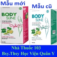 Viên uống giảm cân Body Sline hộp 30 viên hỗ trợ giảm béo thải mỡ nhanh an toàn tự nhiên