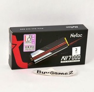 (全新包5年保養) PS5 Slim 輕薄版 光碟版/ 數位版主機 用 Netac NV7000 PCIe Gen4x4 M.2 2280 SSD 固態硬碟 (2TB, 香港行貨)- 玩PS5 FF7