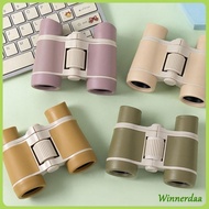 WIN Kids Binoculars Outdoor Binoculars 4x30 Magnification for Wildlife Observation