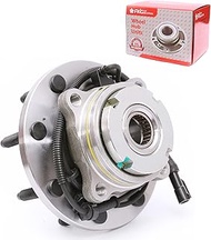 FKG 515020 (4WD Only) Front Wheel Bearing Hub Assembly for 2000-2002 Ford Excursion, 2000-2004 Ford