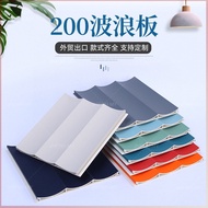 Decorative Wallpanel Groove Board Bamboo Wood Fiber Arc Board Background Wall Modeling Wall Panel Bu