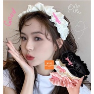 CK04 Cute lady's pleated plastic hairband BULL.SHOP
