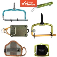 Fishing Rod Holder Lure Portable BFS Aluminum Alloy Fly Fishing Tackle Quick Rod Assistant Tools