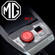 23 MG 4-speed Stickers MG Interior Modification Central Control Film MG 4 Interior Decoration Access