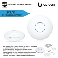Ubiquiti Unifi U7 Lite - U7-Lite Dual-Band WiFi 7 Compact, Ceiling Mount AP with 4 spatial streams &