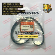 NEWEST VAN BELT FAN BELT - 5PK1119 - BRIO 1.2 1200CC - 38920-RE2-E51 - V BELT - FAN BELT - 5PK