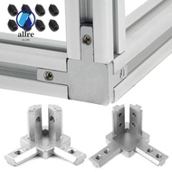 ALLRE End Corner Durable 2020 3030 4040 Series Slot Aluminum Extrusion Profile European Standard
