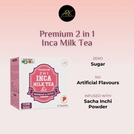 [ARK+] Premium 2-in-1 Inca Milk Tea – Delicious Blend with Nutritious Sacha Inchi Extract