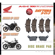 HONDA DISC BRAKE PADS CB1000 SP 2025 , CB1000 HORNET SP 2025 BEST QUALITY G&K