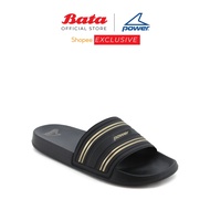 Sandals [Shopee Exclusive] POWER by BATA Men Black Sandals - 8806006