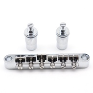 WK-1 Set Tune-O-Matic Bridge Kit For LP SG ES Guitar Made in korea BM002 Chrome and Gold