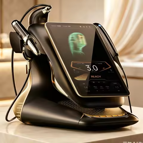 3 In 1 360MAX 25D HIFU Non-Invasive Face Slimming Anti-Aging Body Firming Machine