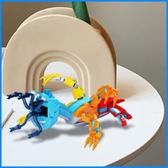 For Poppy Playtime 4 Building Blocks for Kids Model Assembly Game Action Figure Educational Building