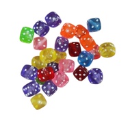 1 pound Mote Dice Fancy Box Monte Charm Dice Bead/
